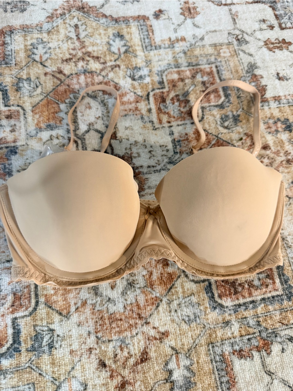 Aerie multiway bra nude